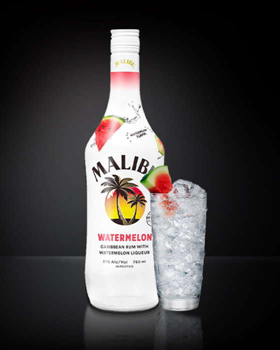 Recipe - Malibu Watermelon & Soda - Featured Image
