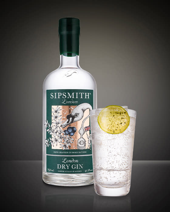Recipe - Sipsmith Gin & Tonic - Featured Image Recipe - Sipsmith Gin & Tonic - Featured Image