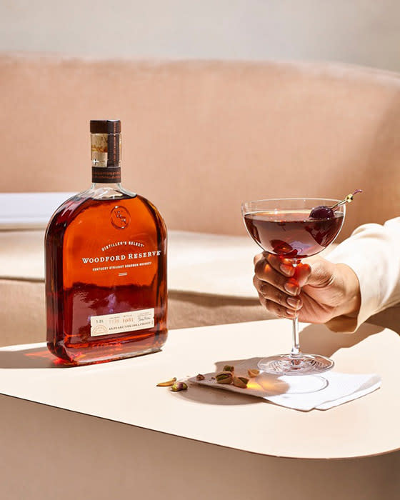 Recipe - Woodford Reserve Bourbon Manhattan - Featured Image