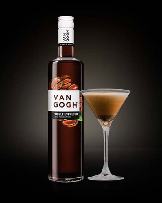 Recipe - Van Gogh Double Espresso Martini - Featured Image