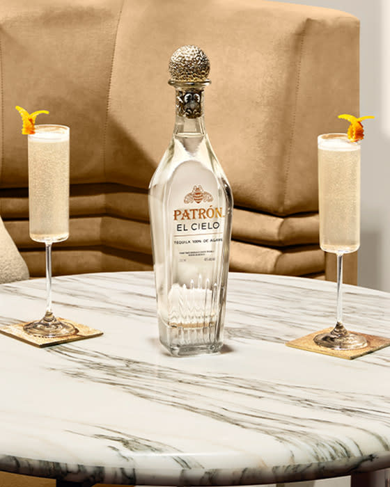 Recipe - Patron El Cielo Tequila Royale - Featured Image