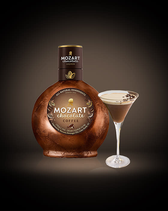 Recipe - Mozart Chocolate Espresso Mozartini - Featured Image