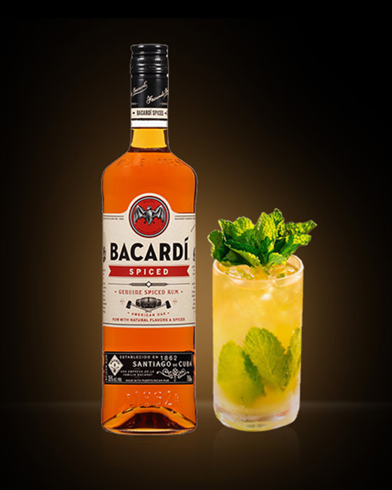 Recipe - Bacardí Ho Ho Mojito - Featued Image