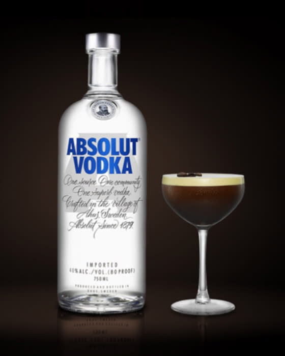 Recipe - Absolut Espresso Martini - Featured Image