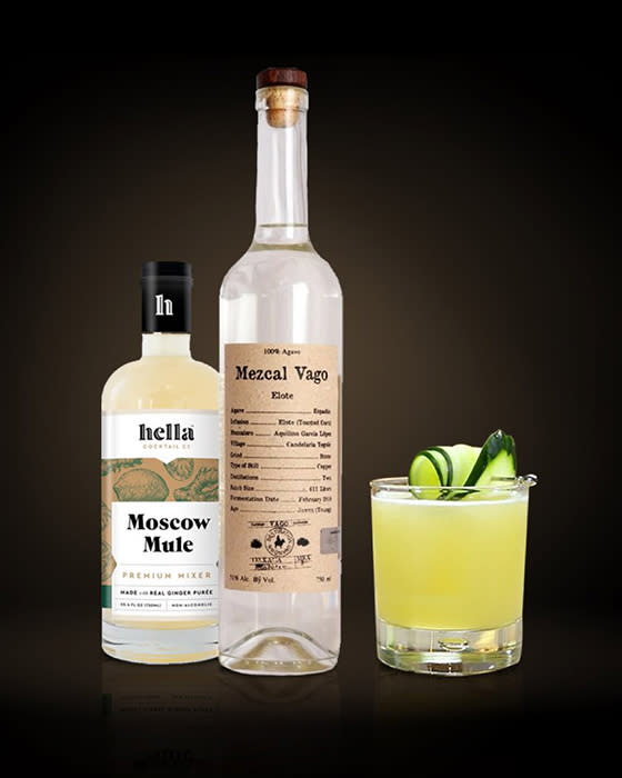 Recipe - Mezcal Vago Elote Mezcal Mule - Featured Image