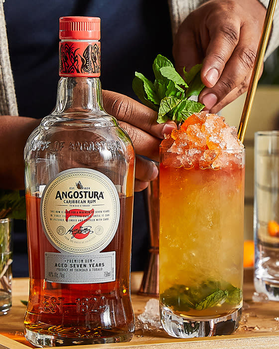 Recipe - Angostura Queen's Park Swizzle - Featured Image