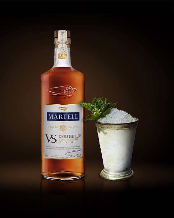 Recipe - Martell Mint Julep - Featured Image