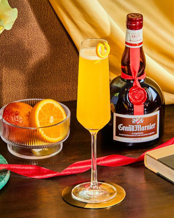 Recipe - Grand Marnier Grand 75 - Featured Image