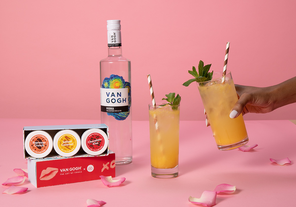 Van Gogh Vodka - Flexible Plans Cocktail Recipe | ReserveBar