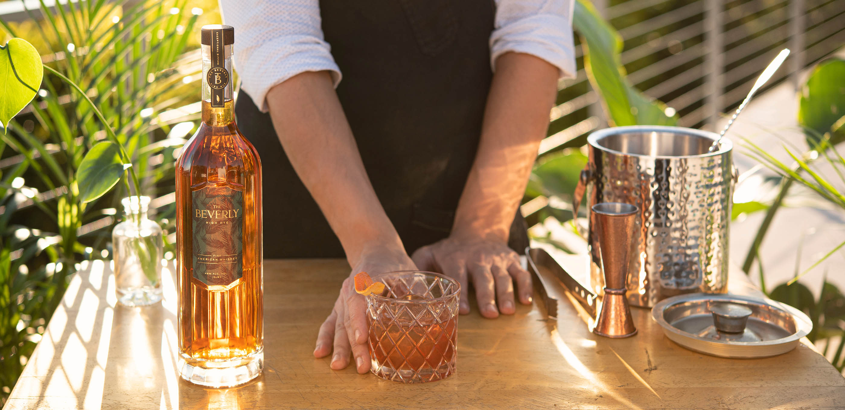 Cocktail Lounge: Recent Articles - Slot 4 Info Image 7 Cocktails that Feature the Beverly High Rye