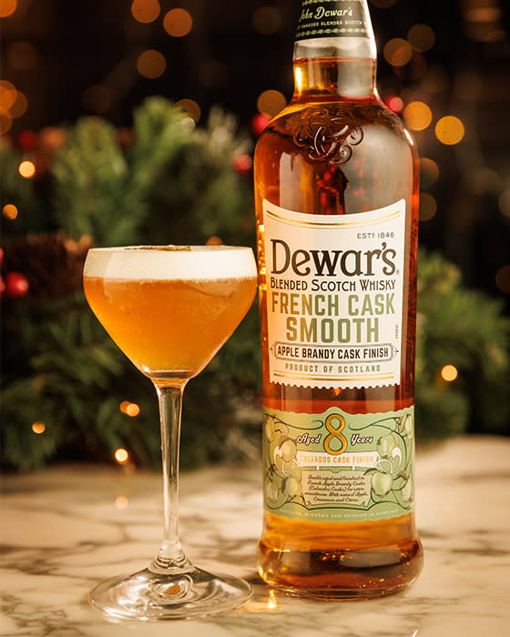 Recipe - Dewars Winter Wonderland - Featured Image