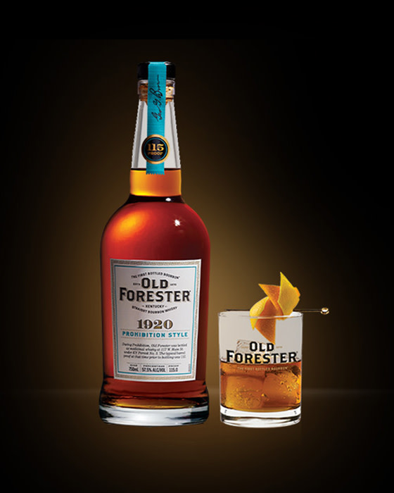 Recipe - Old Forester 1920 Classic Old Fashioned - Featured Image