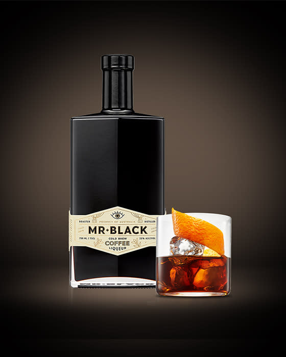 Recipe - Mr Black Bulleit Rye Cold Brew Old Fashioned - Featured Image