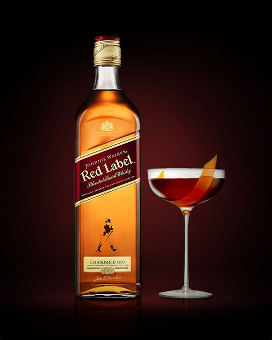 Recipe - Johnnie Walker Rob Roy - Featured Image