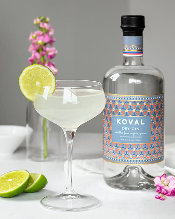 Recipe - Koval Gin Gimlet - Featured Image