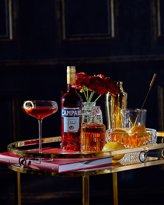 Recipe - Campari Boulevardier - Featured Image