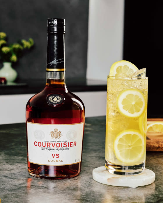 Recipe - Courvoisier & Lemonade - Featured Image Recipe - Courvoisier & Lemonade - Featured Image