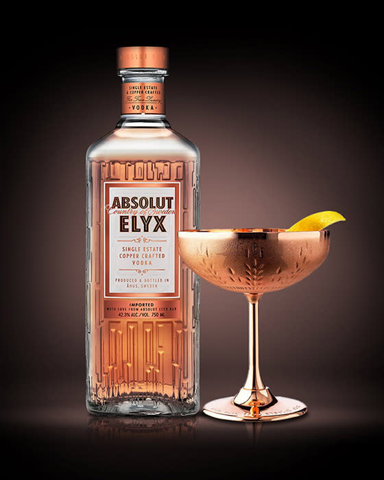 Recipe - Absolut Elyx Martini - Featured Image