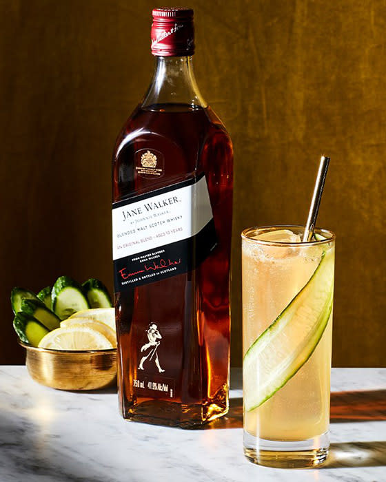 Recipe - Jane Walker Cool Jane Highball - Featured Image