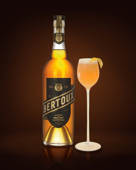 Recipe - Bertoux Sidecar - Featured Image