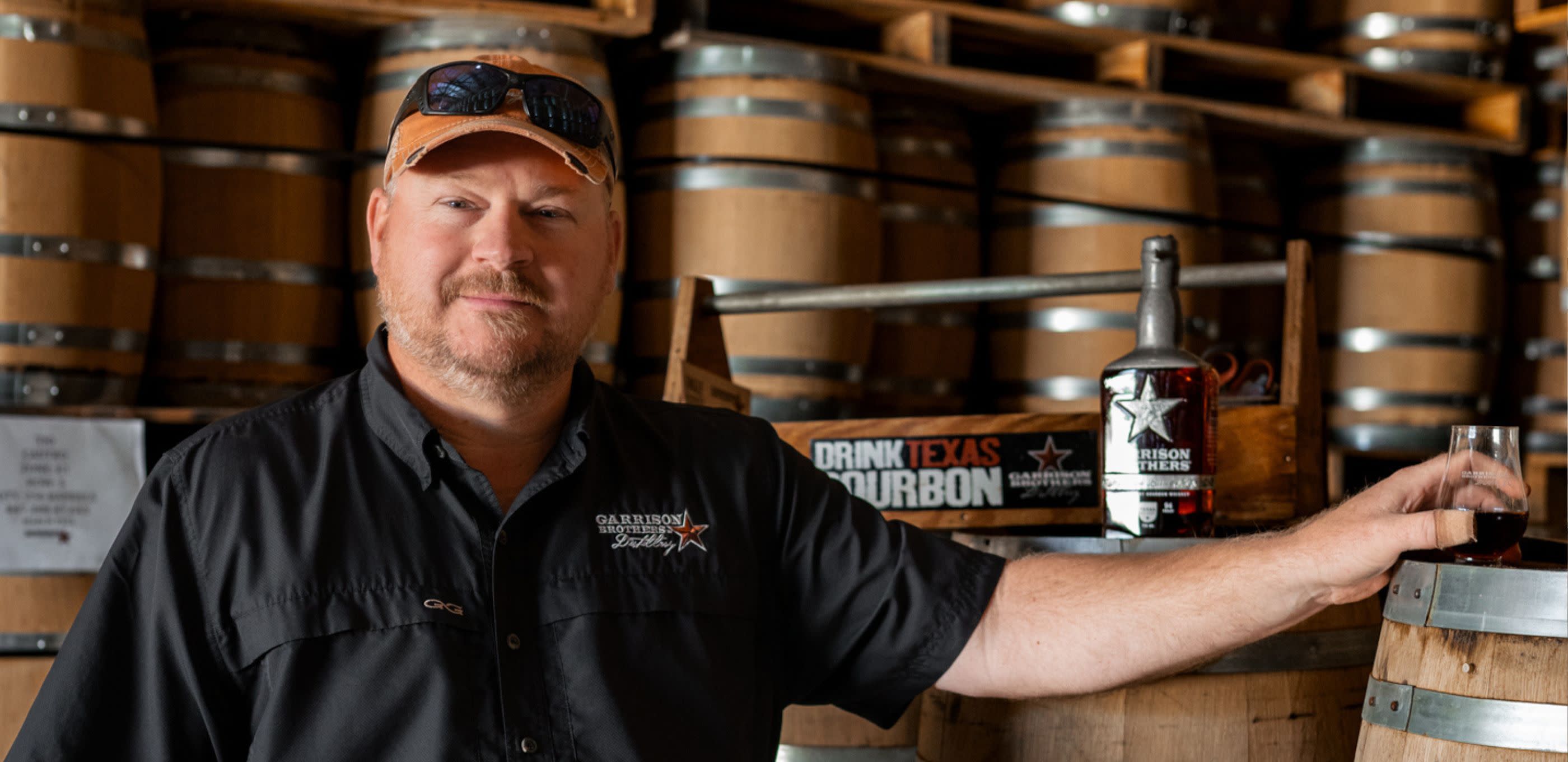 Donnis Todd, Master Distiller for Garrison Brothers Distillery