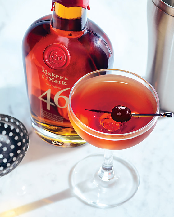 Recipe - Makers 46 Manhattan - Featured Image