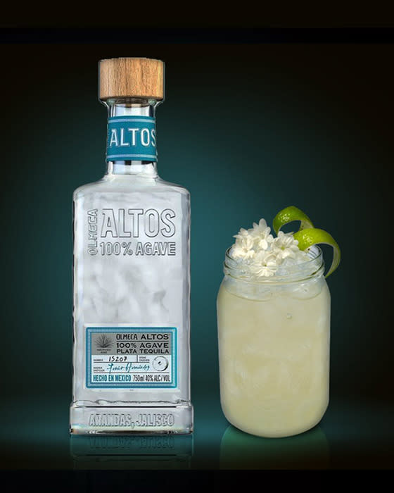 Recipe - Olmeca Altos Jasmine Tea Margarita - Featured Image