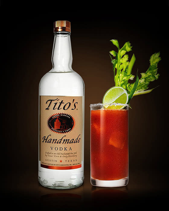 Recipe - Tito's Bloody Mary - Featured Image