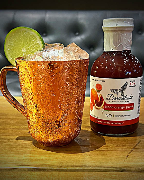 Recipe - Barmalade Blood Orange Mule - Featured Image