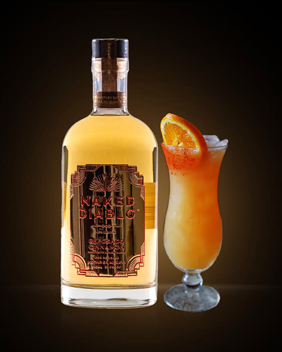 Recipe - Naked Diablo Tequila Orange Cinnamon Spice - Featured Image