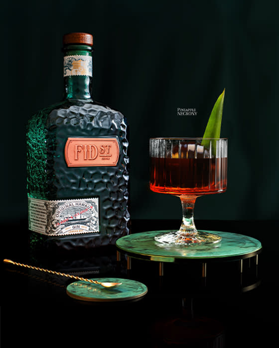 Recipe - Fid Street Pineapple Negroni - Featured Image