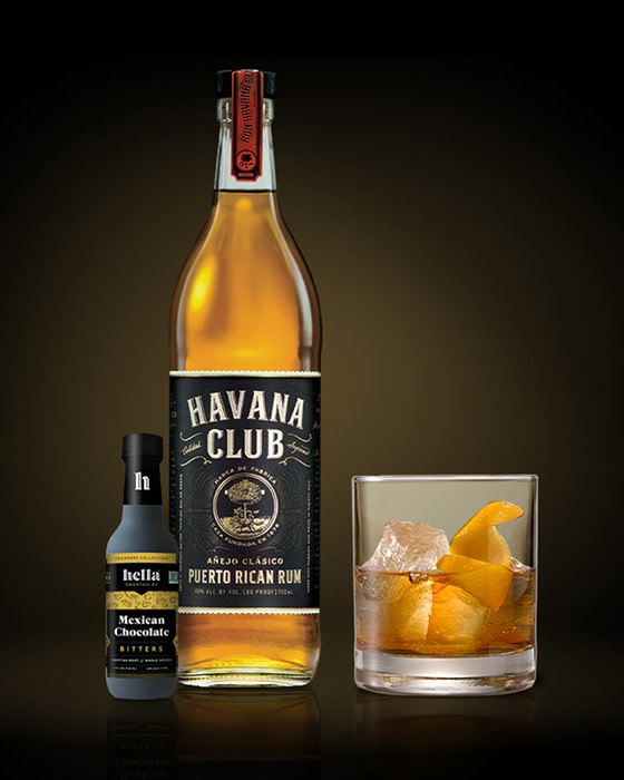 Recipe - Hella Rum Old Fashioned - Featured Image