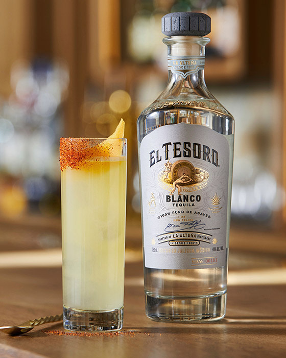 Recipe - El Tesoro Passion Paloma - Featured Image