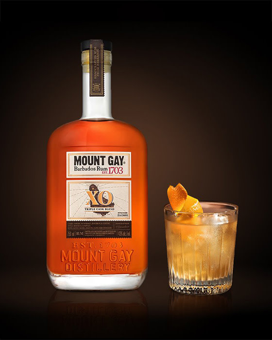 Recipe - Mount Gay Barbad' Old Fashioned - Featured Image