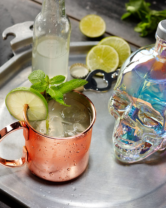 Recipe - Crystal Head Canadian Mule - Featured Image