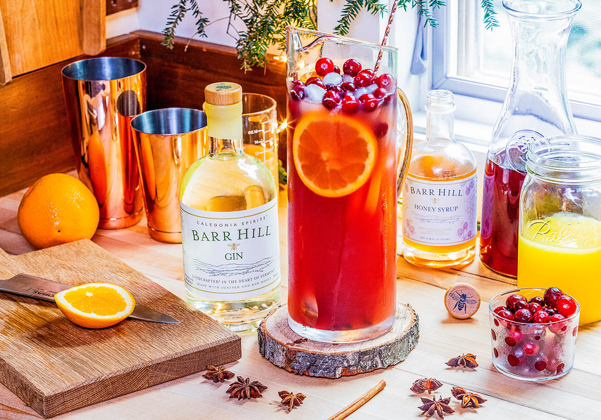 Spiced Holiday Punch