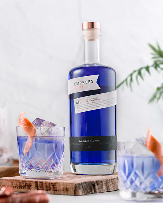 Recipe - Empress 1908 Negroni - Featured Image