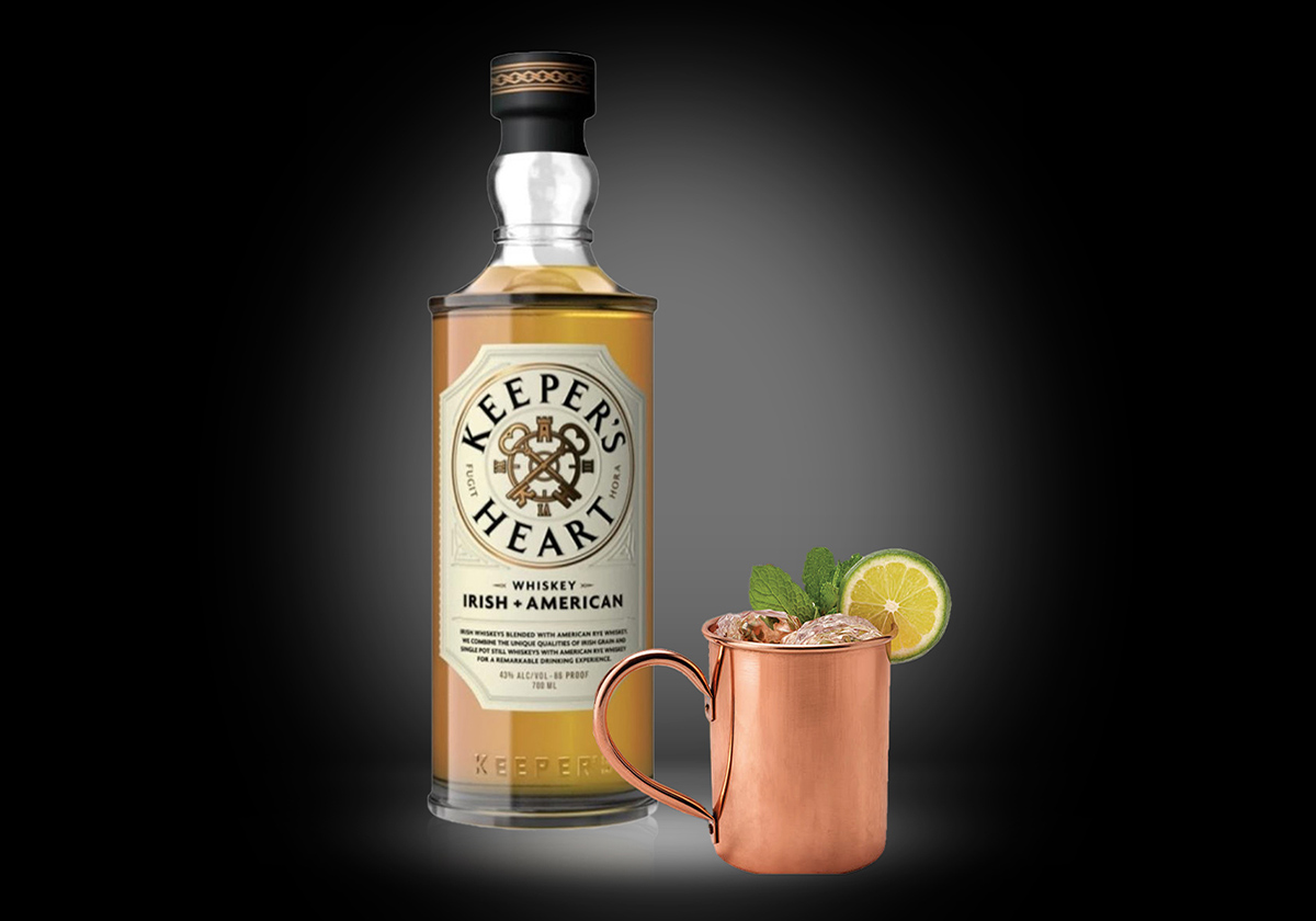 Irish + American Mule