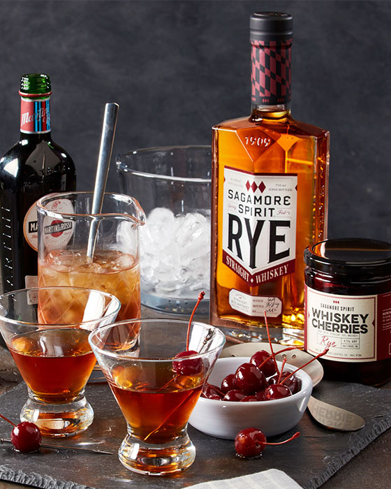 Recipe - Sagamore Manhattan - Featured Image Recipe - Sagamore Manhattan - Featured Image