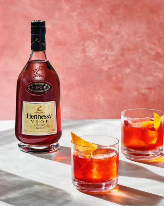 Recipe - Hennessy V.S.O.P Negroni - Featured Image