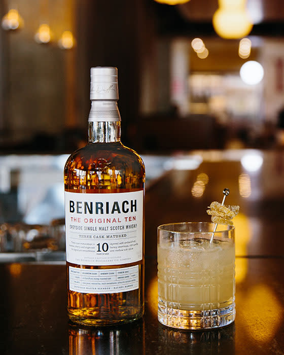 Recipe - Benriach Penicillin - Featured Image Recipe - Benriach Penicillin - Featured Image