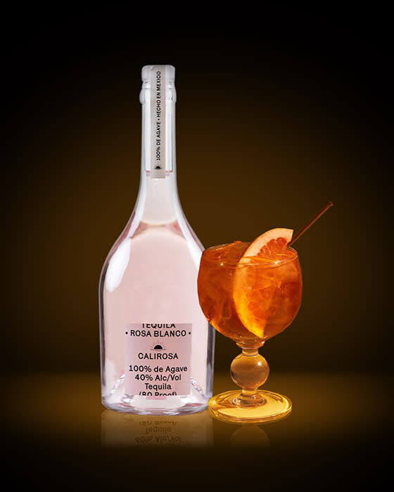 Recipe - Calirosa Pink Spritz - Featured Image