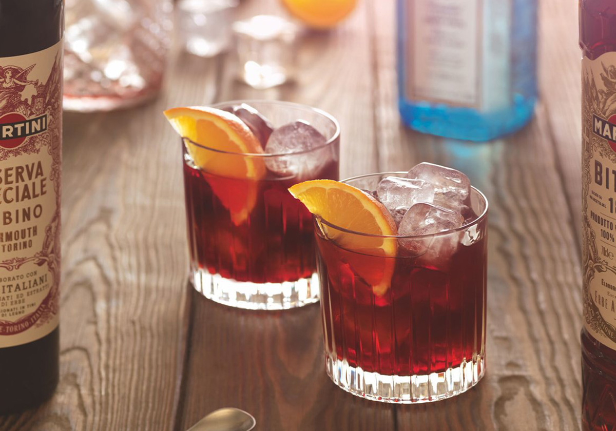 Classic Italian Negroni