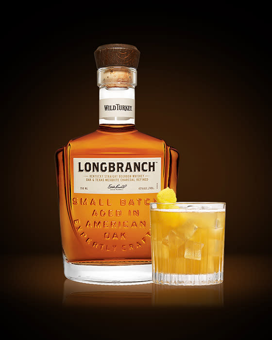 Recipe - Wild Turkey Longbranch Gold Rush - Featured Image