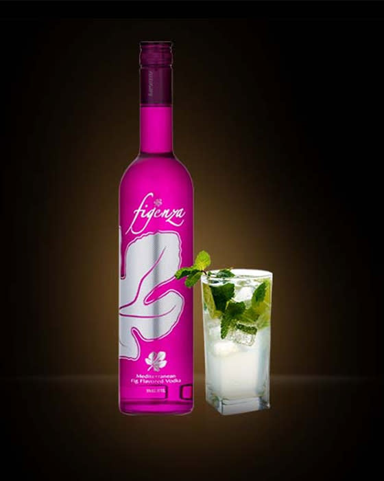 Recipe - Figenza Fig Mojito - Featured Image