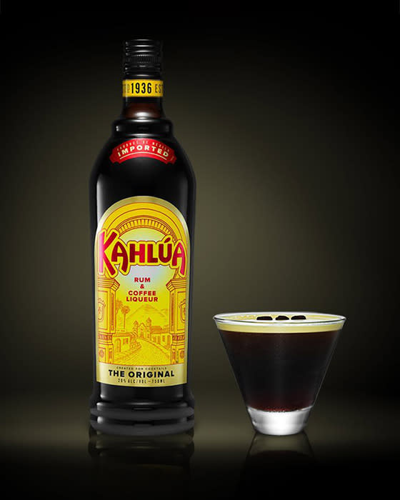 Recipe - Kahlúa Irish Cold Brew Martini - Featured Image