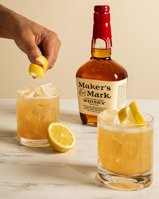 Recipe - Maker's Mark Gold Rush - Featured Image