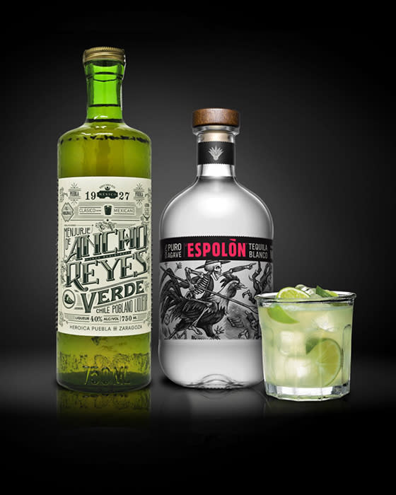 Recipe - Espolon Spicy Margarita - Featured Image