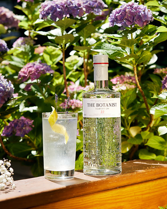 Recipe - The Botanist Elder & Tonic - Featured Image