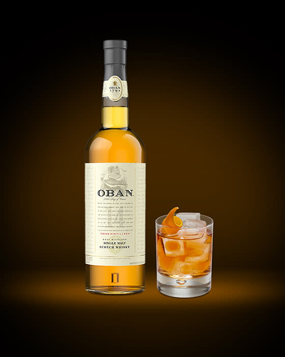 Recipe - Oban Old Fashioned - Featured Image